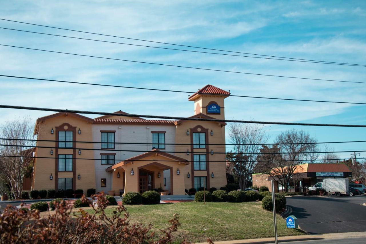 America'S Best Value Inn Charlotte Ngoại thất bức ảnh
